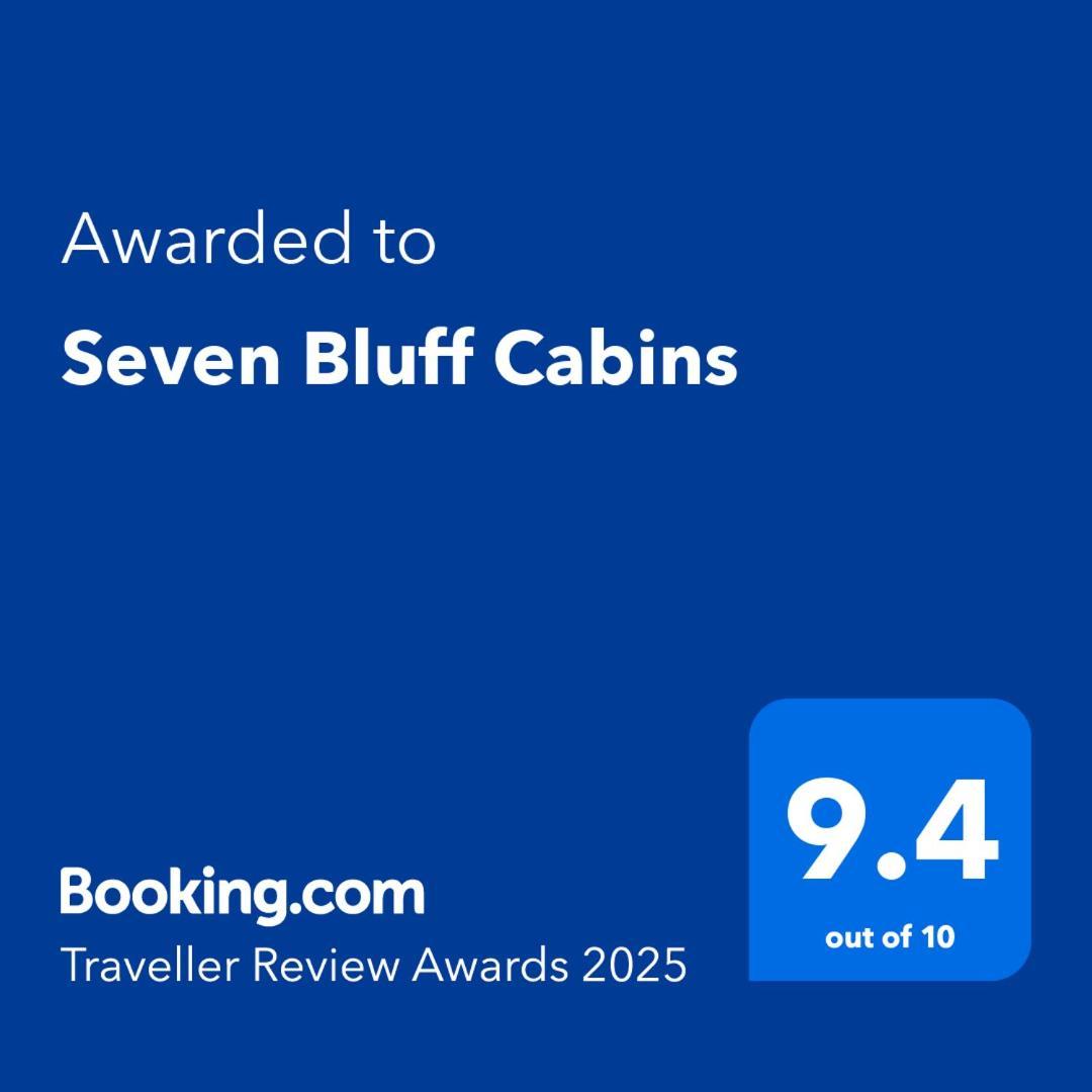 Seven Bluff Cabins Конкан Екстериор снимка